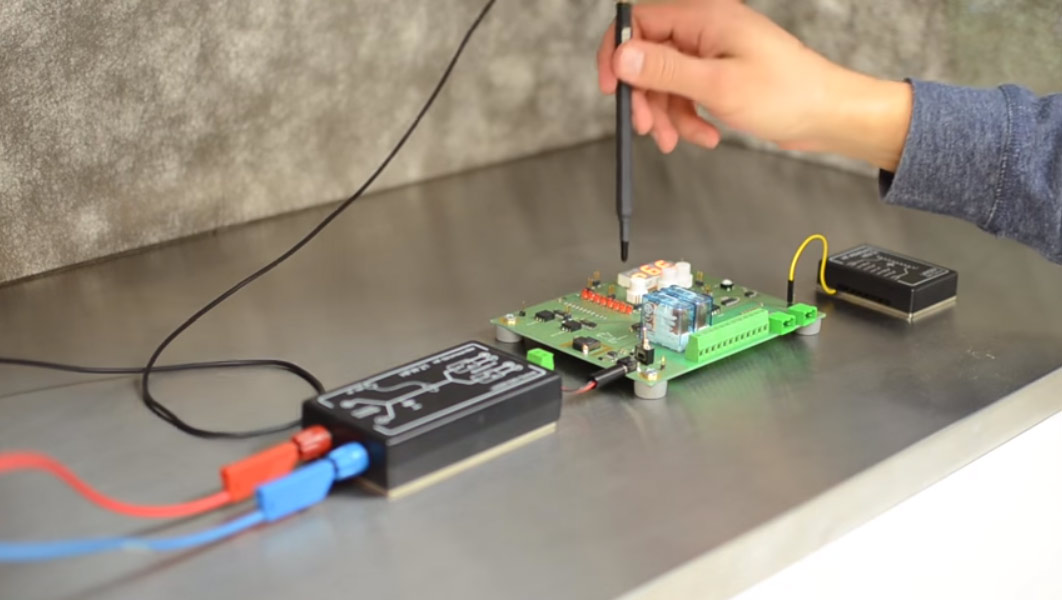 ESA1 set - für entwicklungsbegleitende EMV-Prüfungen am Arbeitsplatz