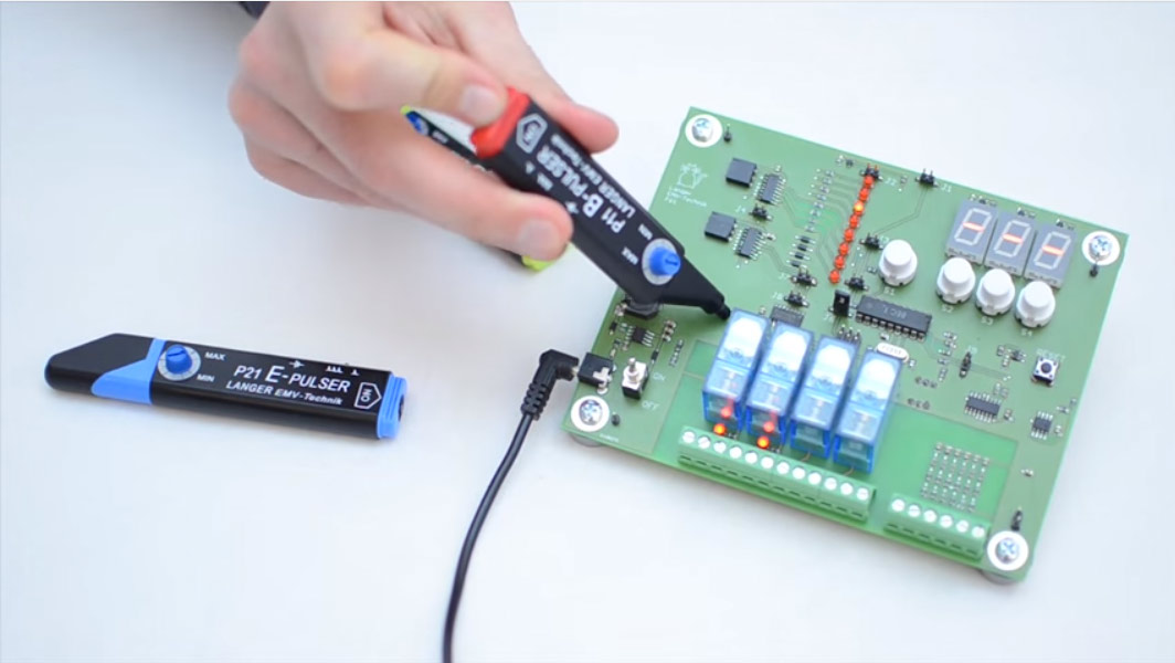 Mini-Burstfeldgeneratoren