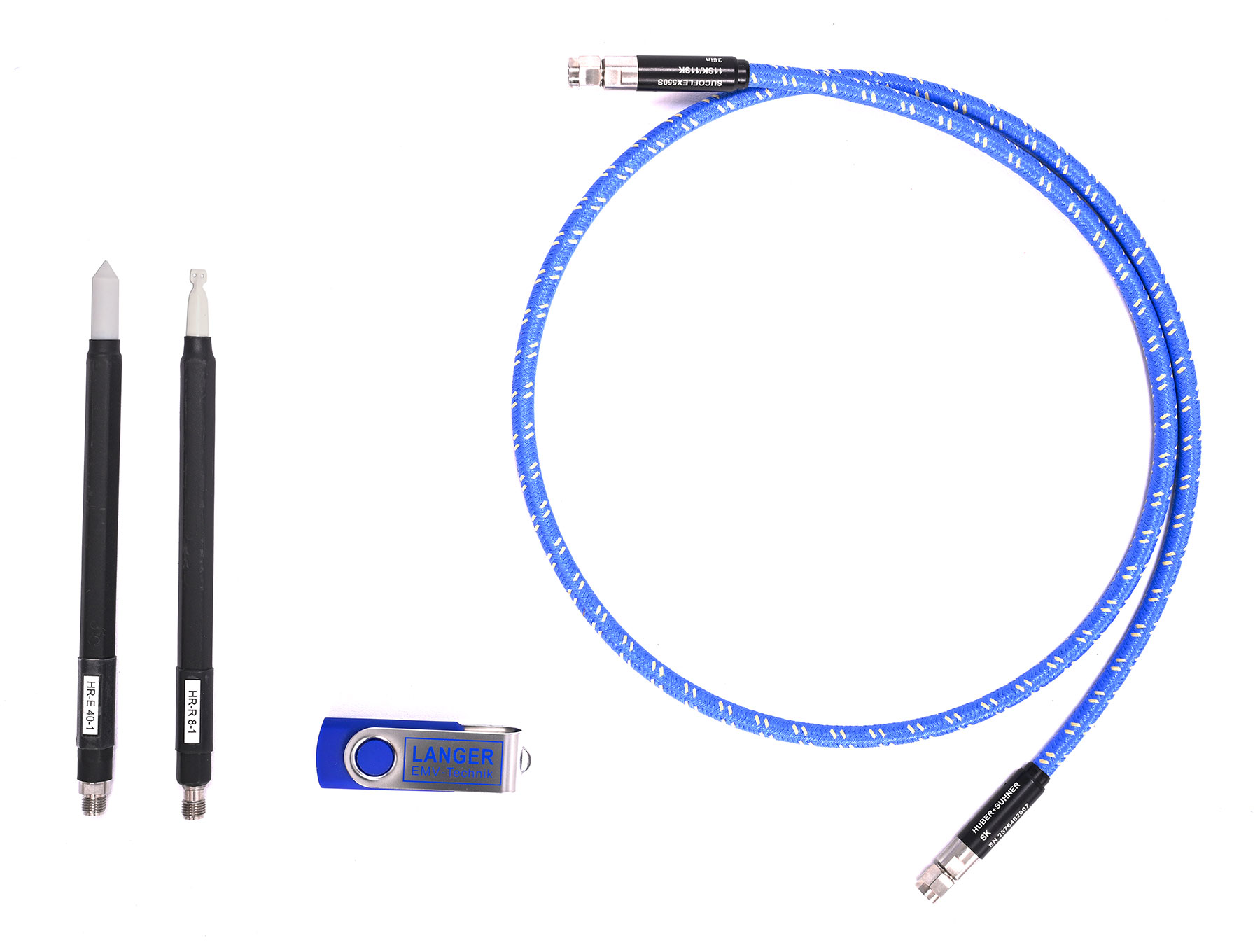 Lieferumfang HR1 set