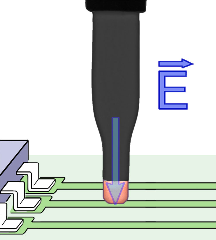 ES 10D-h, E-Field Source