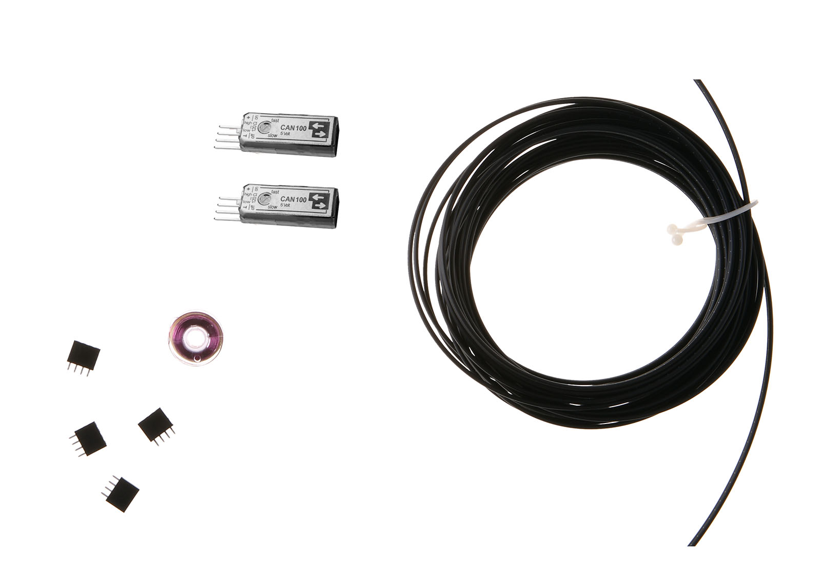 Scope of delivery Set CAN 100