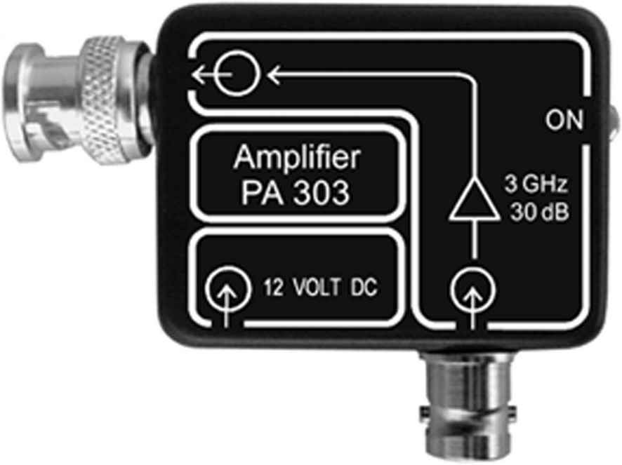 PA 303 BNC, 前置放大器(100KHz-3GHz)