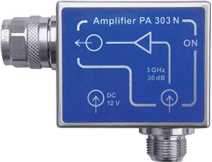 PA 303 N, Vorverstärker 100 kHz bis 3 GHz