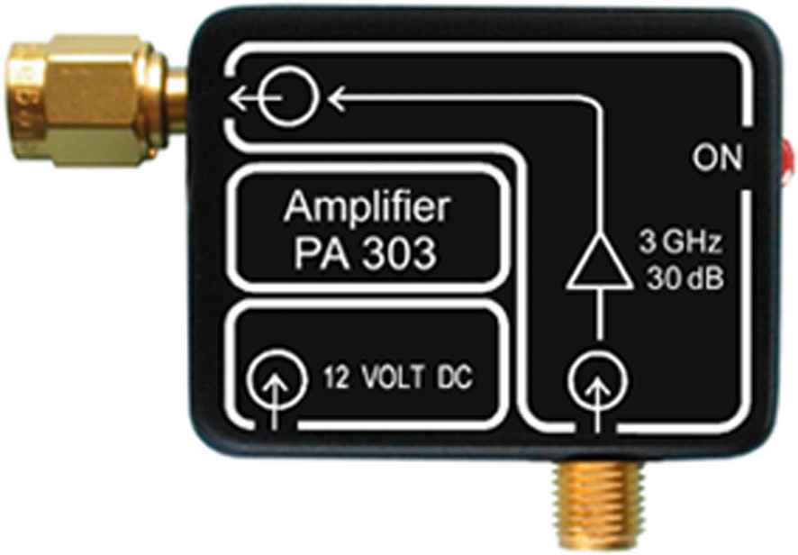 PA 303 SMA, Vorverstärker 100 kHz bis 3 GHz