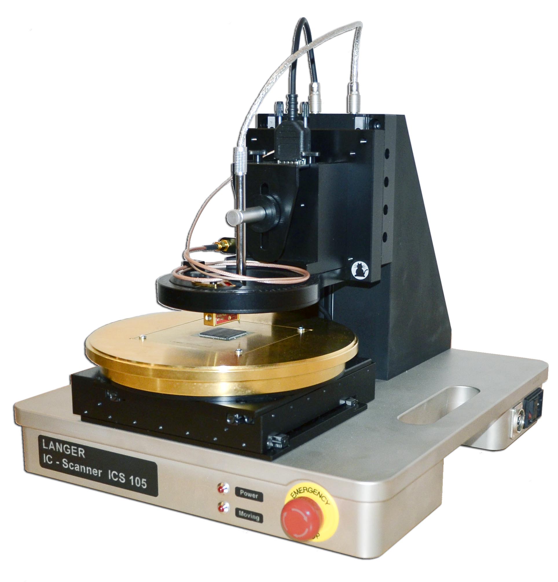 Surface Scan measurement setup (IEC 61967)