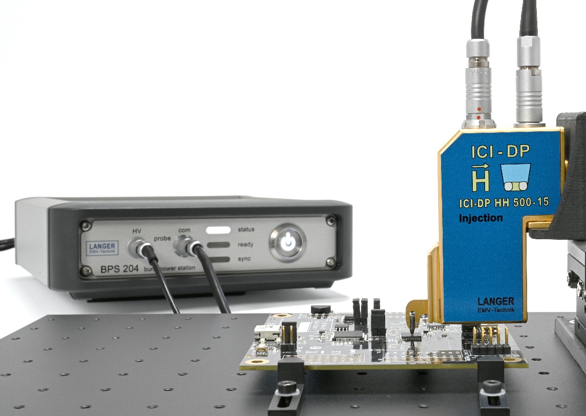 Hochspannungsversorgung einer ICI-DP mit BPS 204